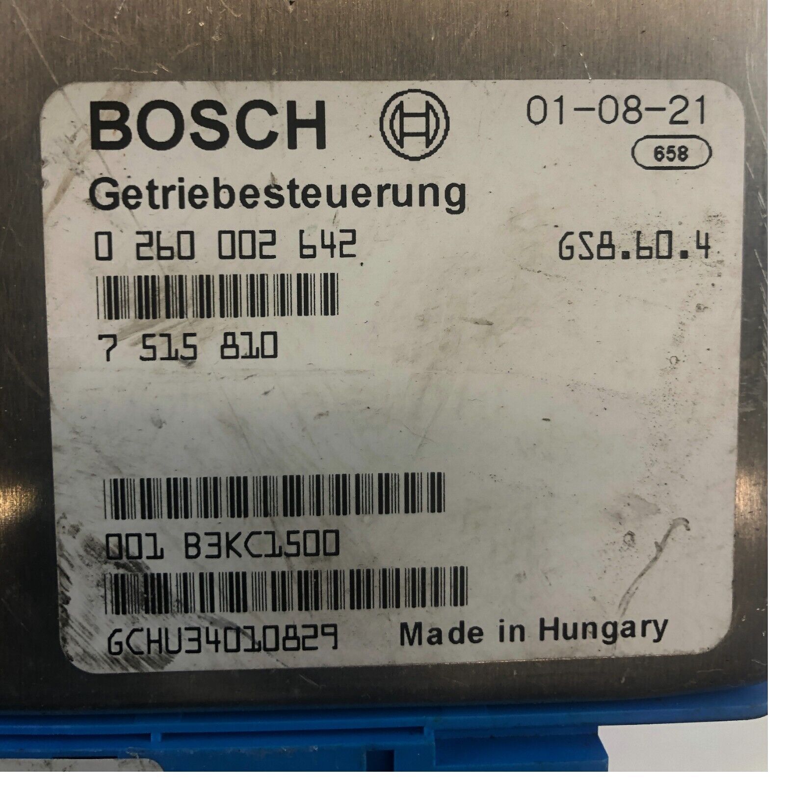 ✅ 01-03 BMW 325i M54 Transmission Control TCM 0260002642