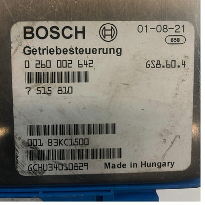 ✅ 01-03 BMW 325i M54 Transmission Control TCM 0260002642