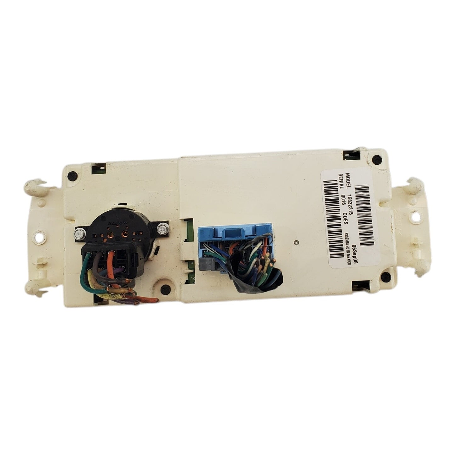 03-06 Chevy GMC Silverado Sierra Yukon Climate Control Unit Temp A/C 15832315