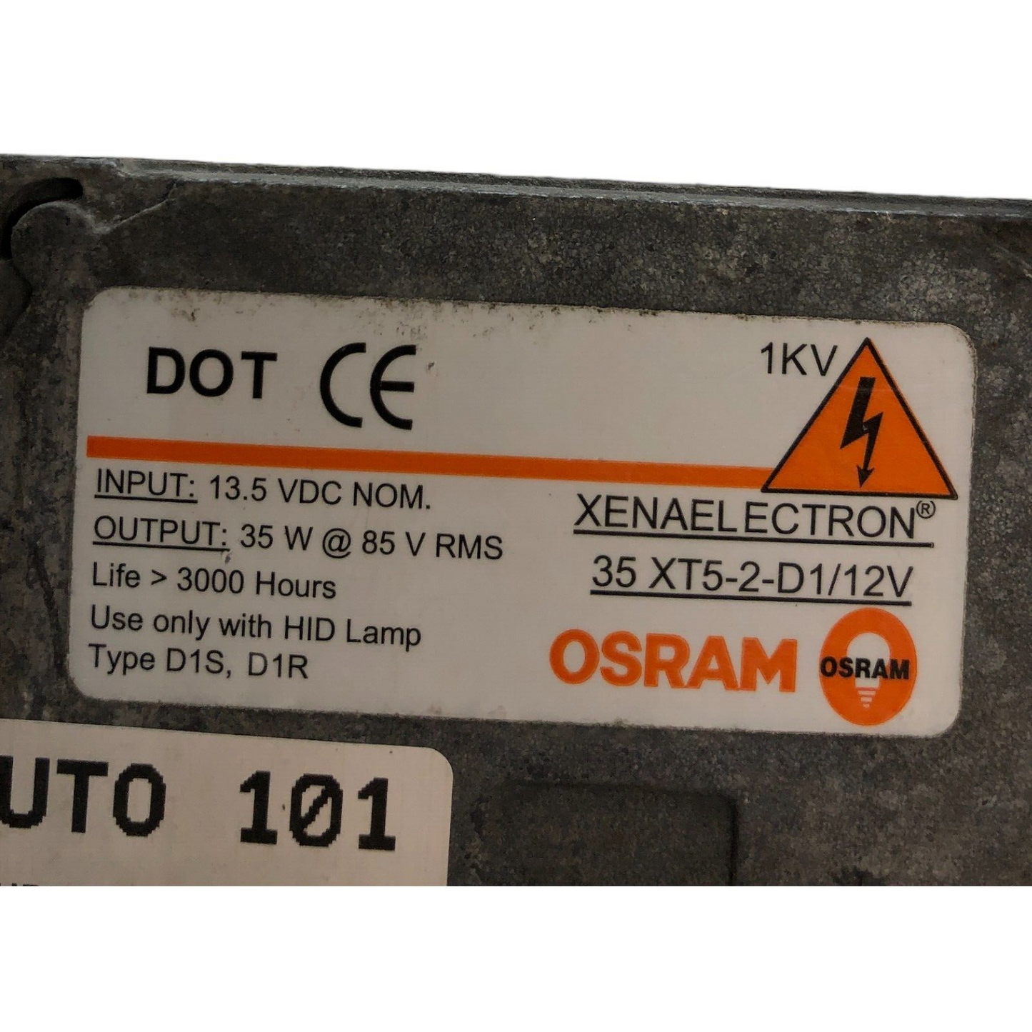 ✅ Buick Ford Dodge OSRAM HID ballast control unit Xenon 35XT5-1-D1/12V