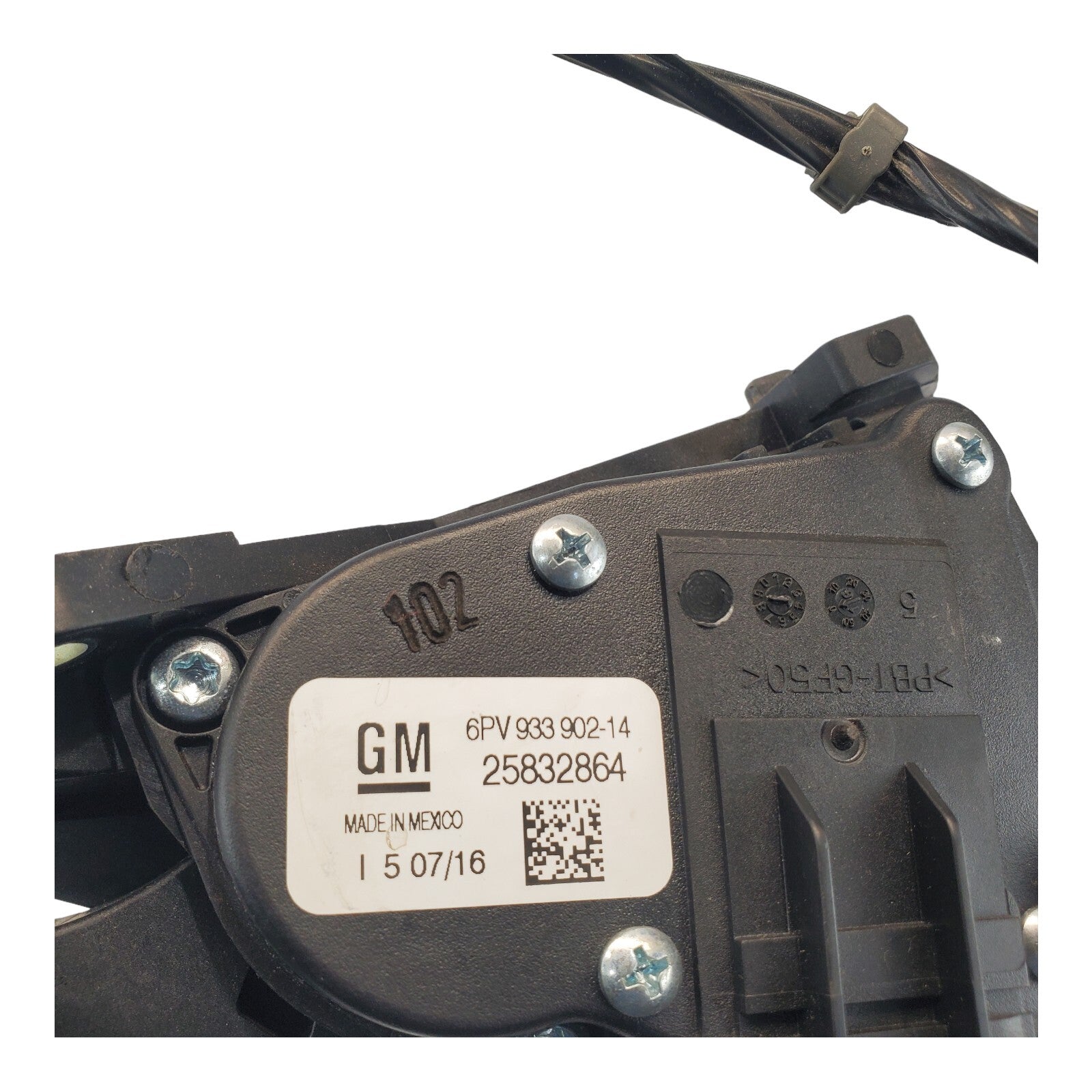 ✅ 2007-2011 CHEVROLET TAHOE ACCELERATOR GAS PEDAL POSITION SENSOR 25832864 OEM