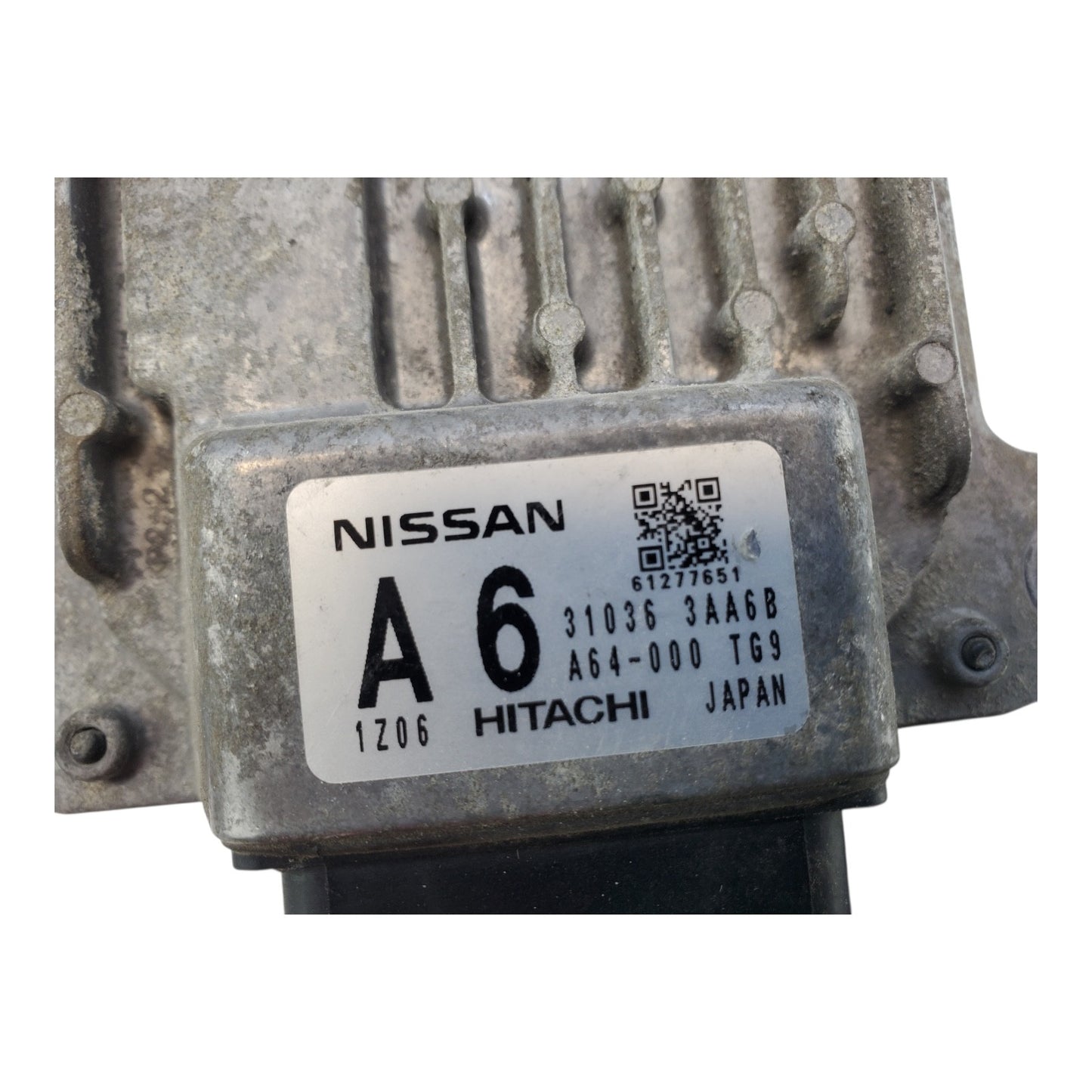 31036 3AA6B tcm transmission computer 2012 Nissan Versa