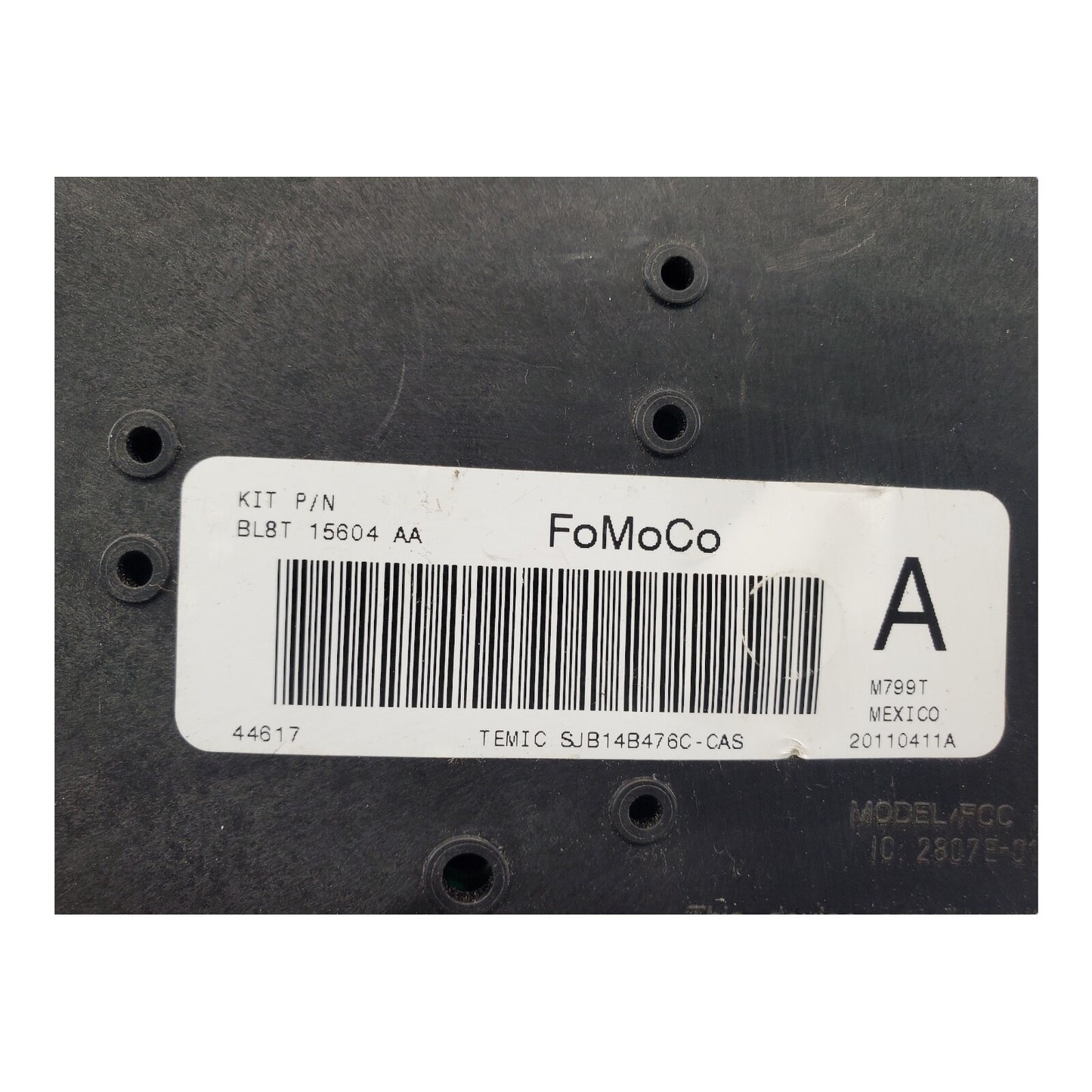 ✅2009 Ford Escape Fusebox Fuse Box Relay Module BL8T 15604 AA