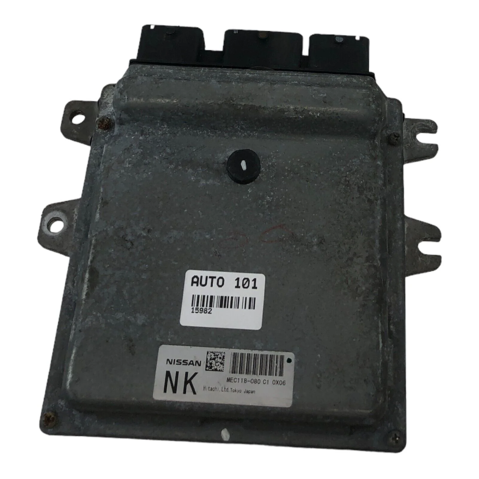 11 Nissan Murano Computer Brain Engine Control ECU ECM Module MEC118-080 C1