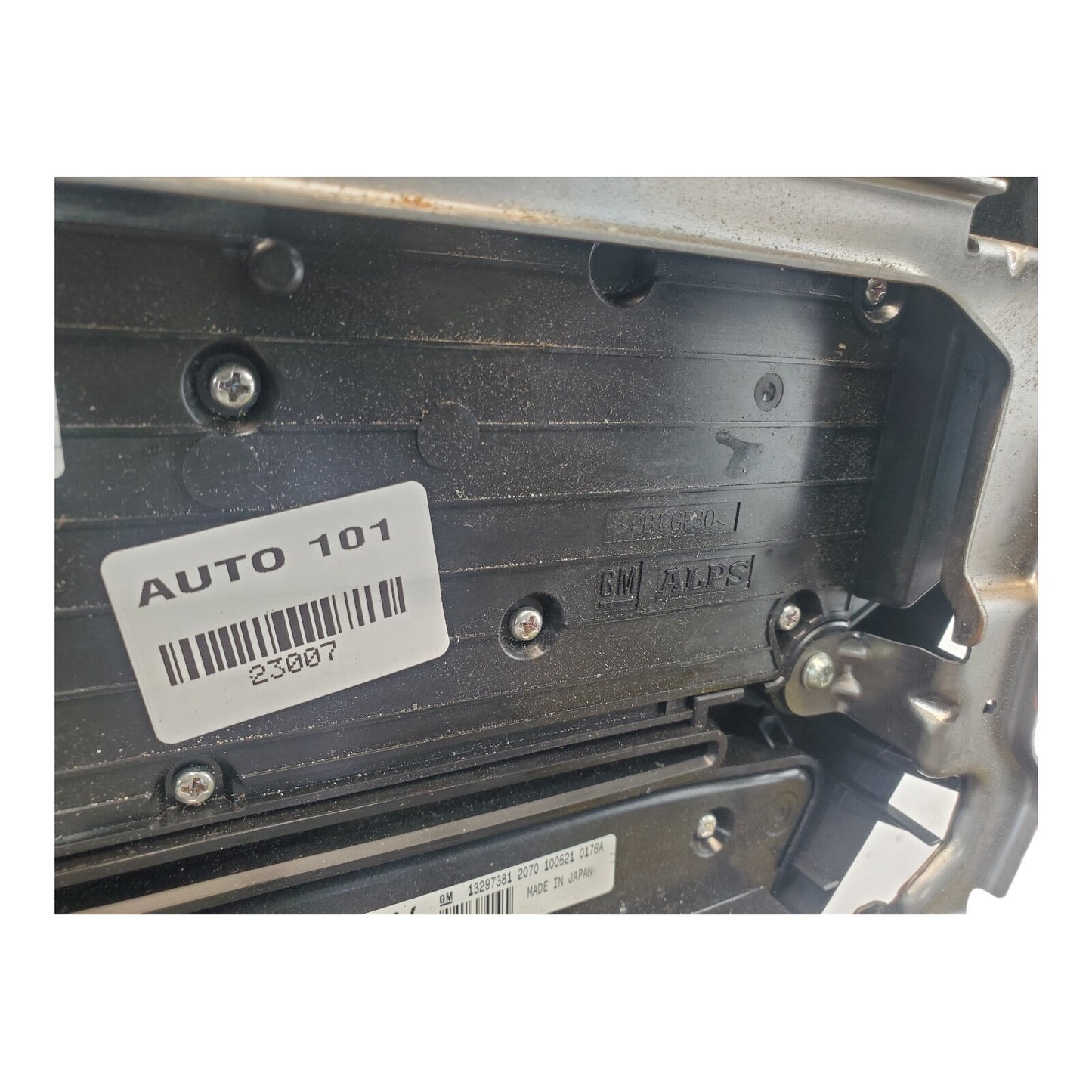 11-13 BUICK REGAL Heater A/c Control OEM: 13297381