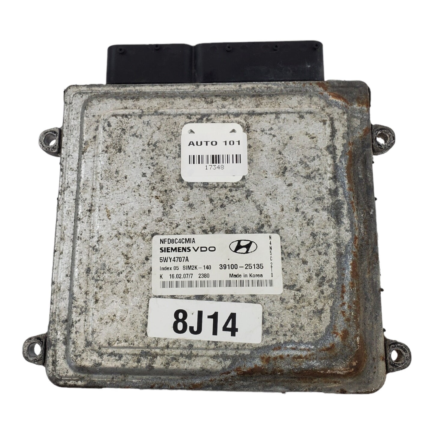 ✅ 06-08 Hyundai Sonata 2.4L Engine Control Module ECM Computer 39100-25135