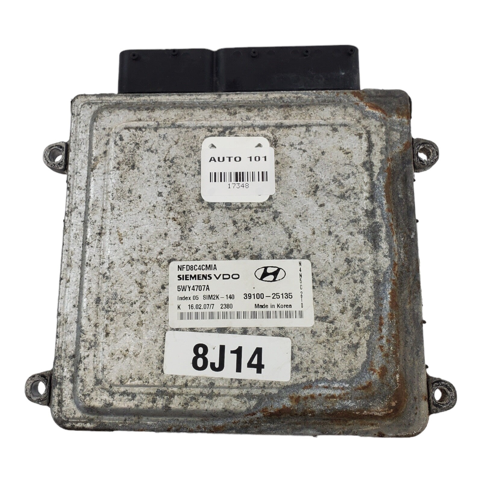 ✅ 06-08 Hyundai Sonata 2.4L Engine Control Module ECM Computer 39100-25135