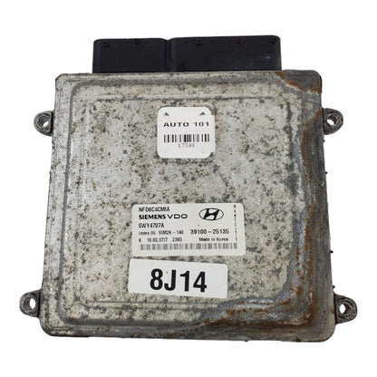 ✅ 06-08 Hyundai Sonata 2.4L Engine Control Module ECM Computer 39100-25135