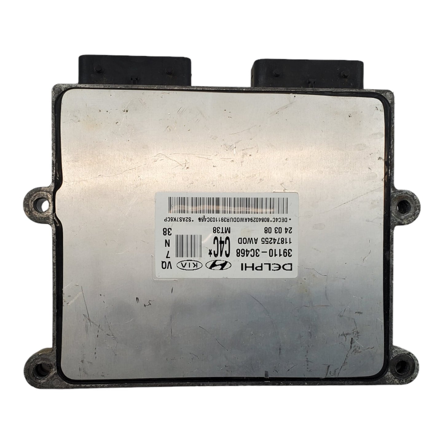06-09 Kia Sedona 3.8L ECM Engine Control Module ECU 39110-3C468 OEM