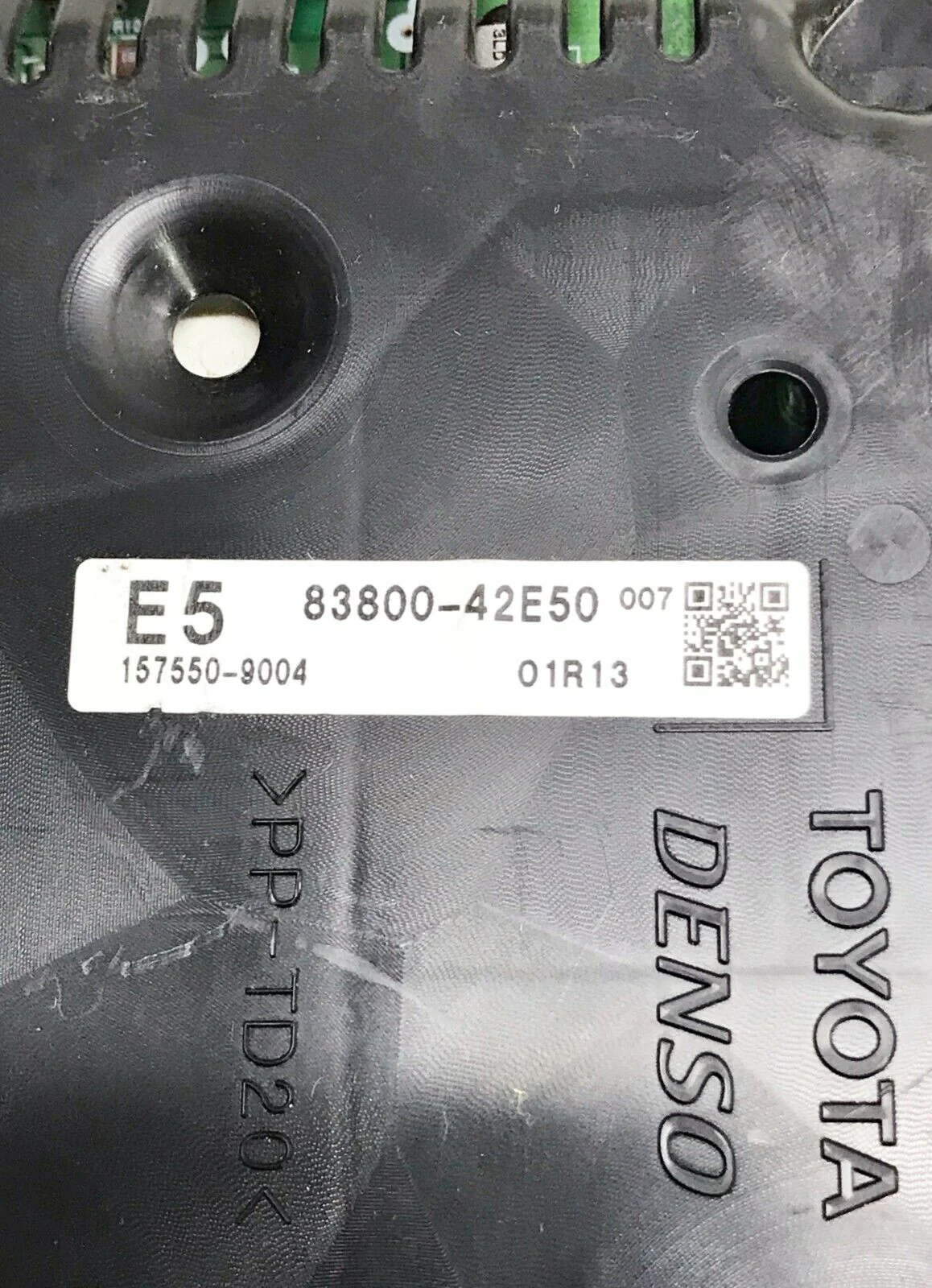 13-15 Toyota Rav4 Speedometer Instrument Gauge Cluster 83800-42E50