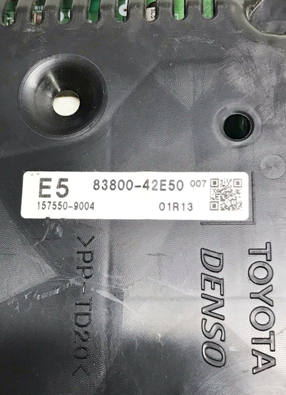 13-15 Toyota Rav4 Speedometer Instrument Gauge Cluster 83800-42E50
