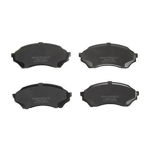 1999-2001 Mazda Protege Disc Brake Pad Set, Front