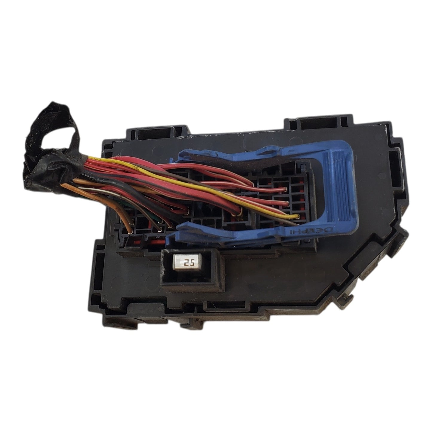 07-11 GMC SIERRA DENALI GM Interior Fuse Junction Block Assembly  25789103_01