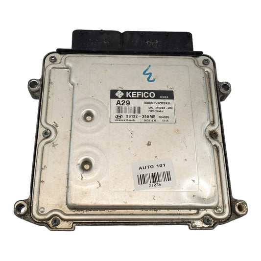 ✅2006-2009 Hyundai Accent 39132-26AM5 ECM ECU Computer