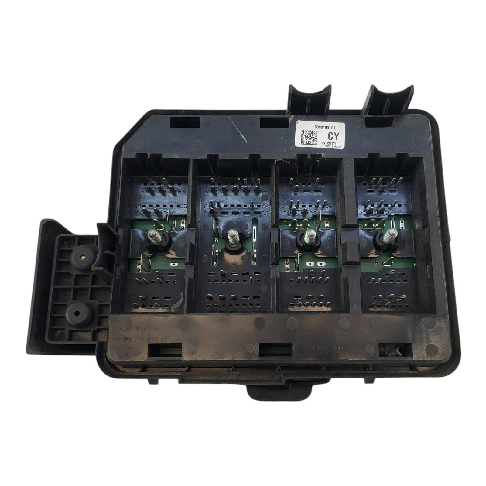06-13 Chevy Impala Engine Fuse Box Relay Block Junction Panel 2006-2013 15803180