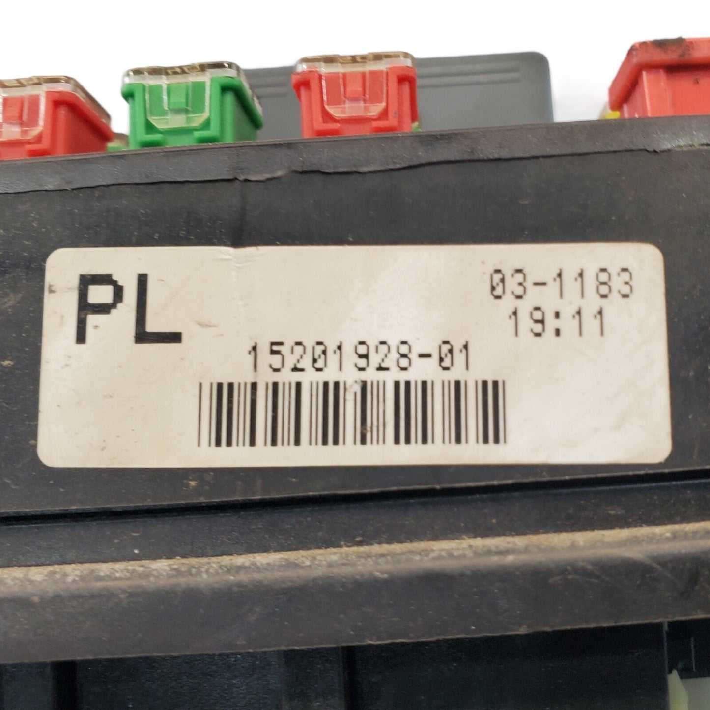 OEM 03-06 CHEVROLET SILVERADO Suburban Tahoe Fuse Box Relay 15201928-01