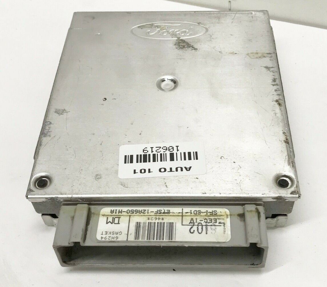✅ E7TF-12A650-M1A - 1987 Ford F-Series F150 4.9L Engine Computer ECM