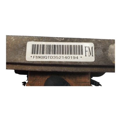 06 CHEVY AVEO ENGINE COMPUTER ECU ECM 96436783 OEM 