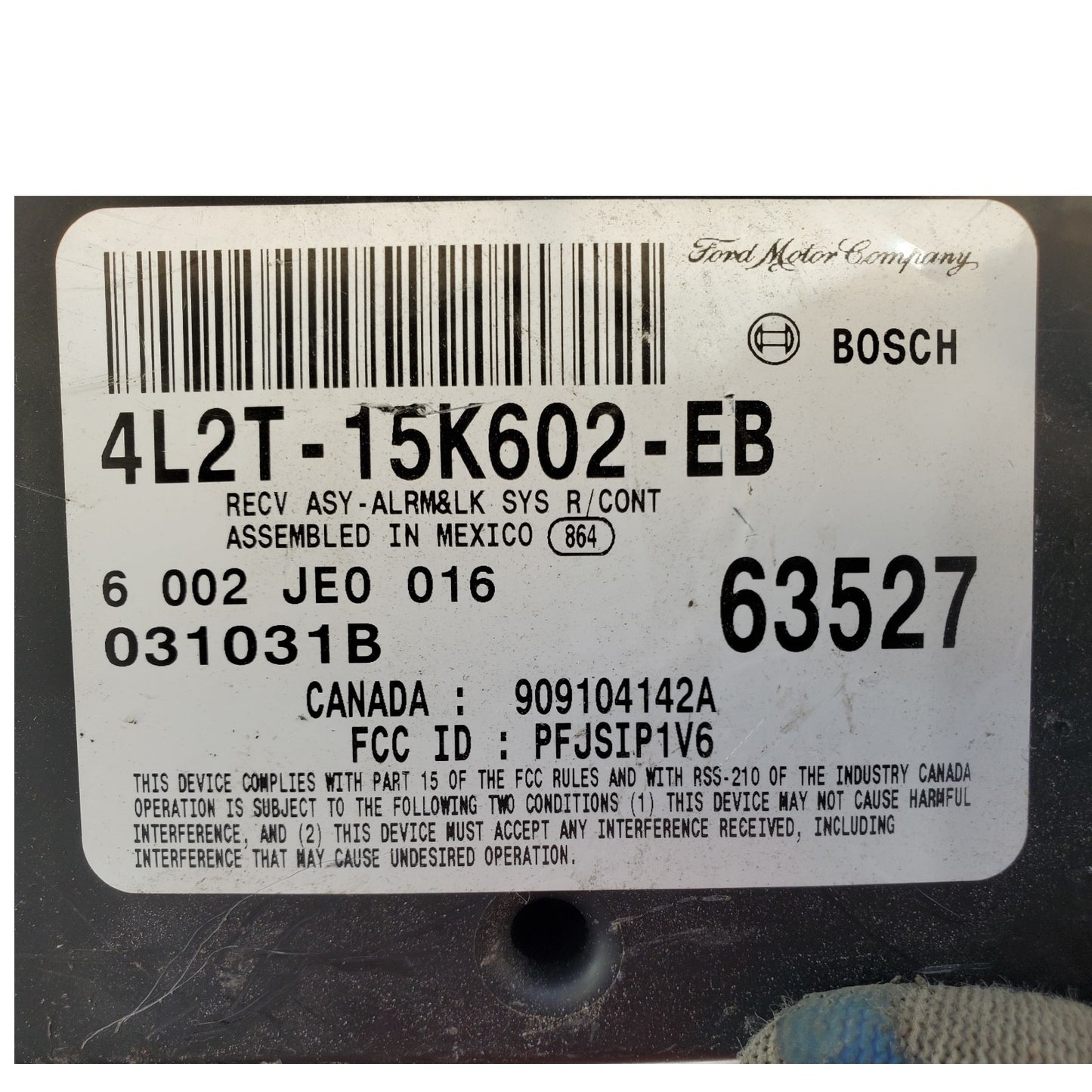 ✅ 02-04 FORD EXPLORER Anti-theft Keyless Entry Module 4L2T-15K602-EB