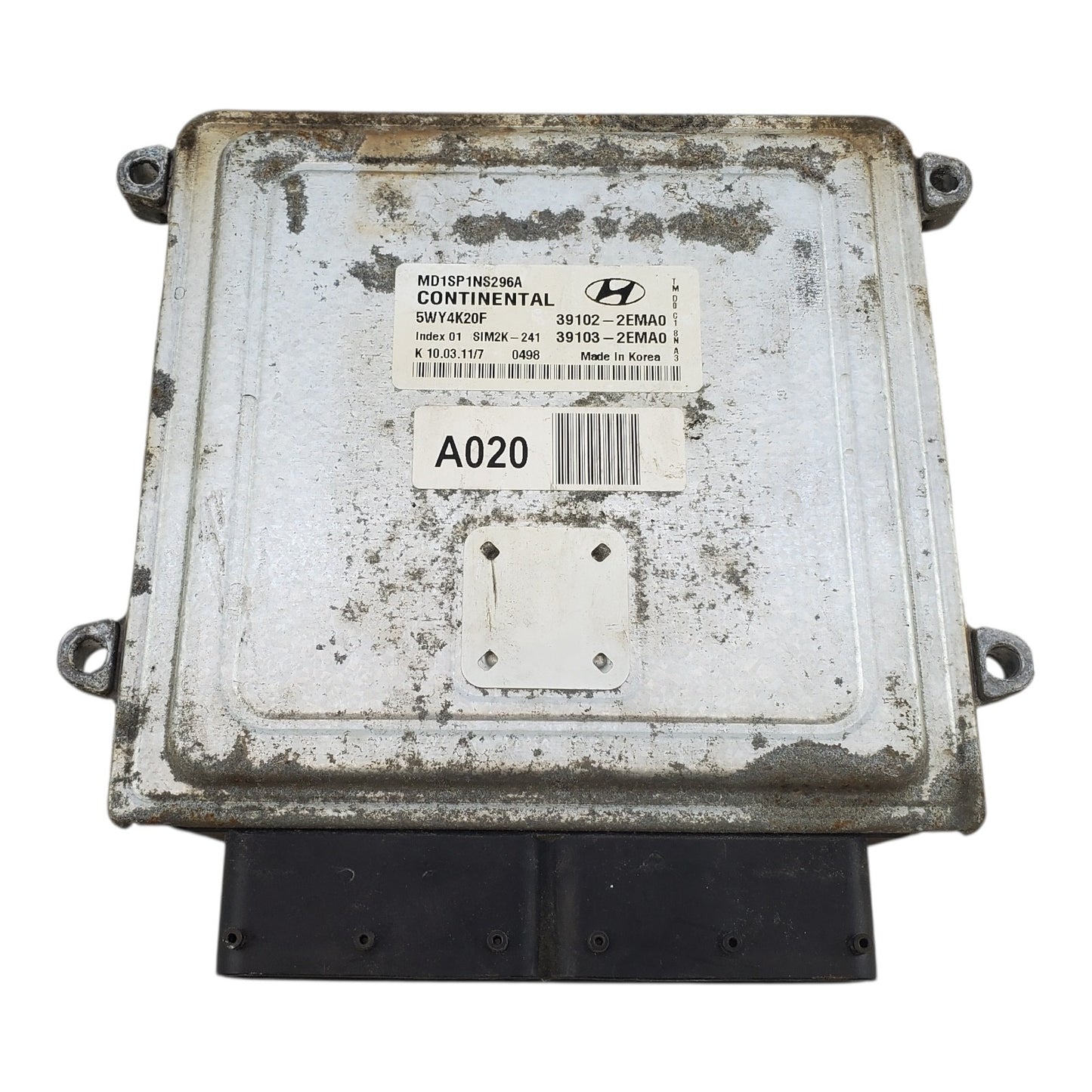 11 12 13 Hyundai Elantra 1.8 Engine Control Module Unit ECU ECM OEM 39102-2EMA0