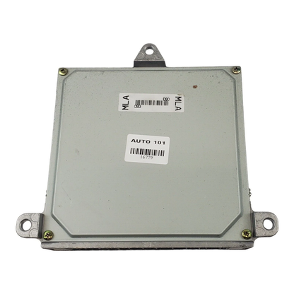 1998-2001 Honda Prelude Engine Computer Module ECM RH Lower Dash AT 37820-P5M-L