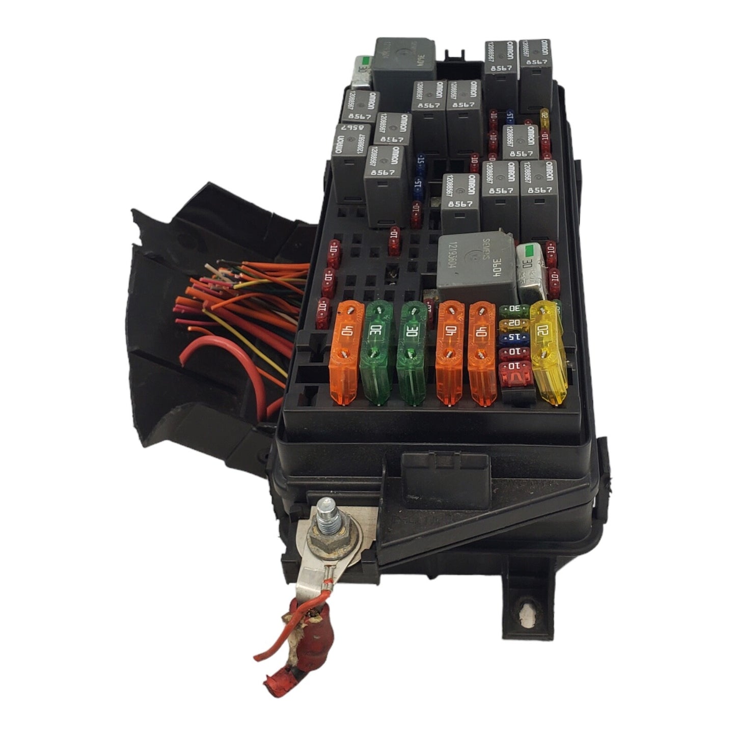 ✅2001 CADILLAC DEVILLE FUSE BOX RELAY UNIT 1532 8711 OEM