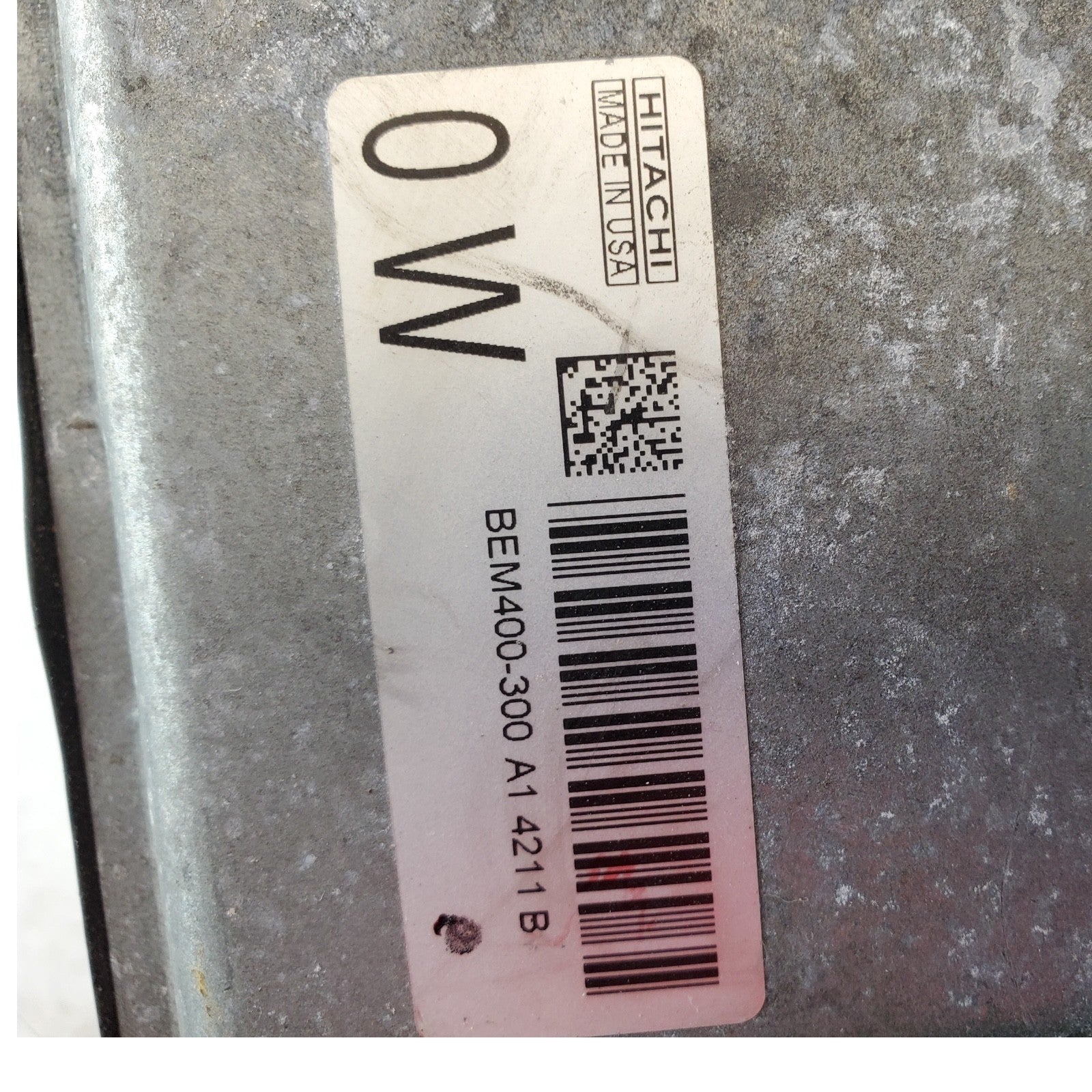 ENGINE COMPUTER NISSAN ALTIMA 2013 2014 2015 BEM400-300 A1 NEC012-037 ECM OEM