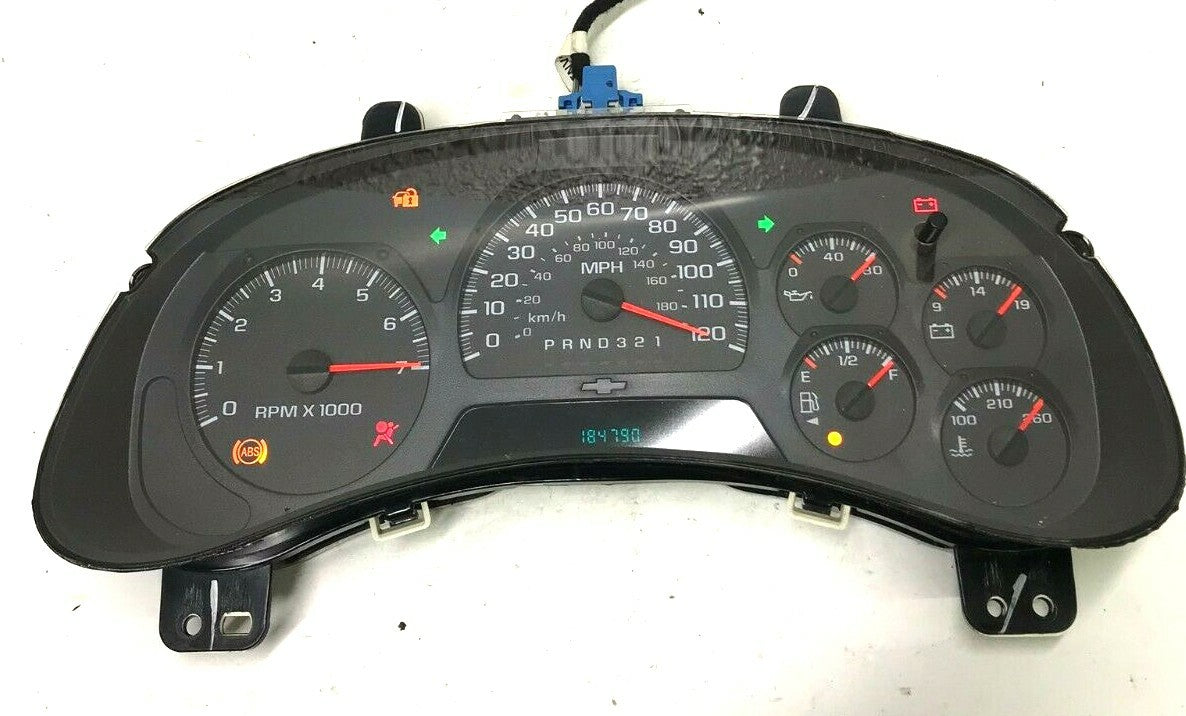 ✅ TESTED 06-09 GM Trailblazer Speedometer Instrument Gauge Cluster 25792851 185K
