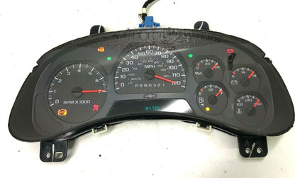 ✅ TESTED 06-09 GM Trailblazer Speedometer Instrument Gauge Cluster 25792851 185K