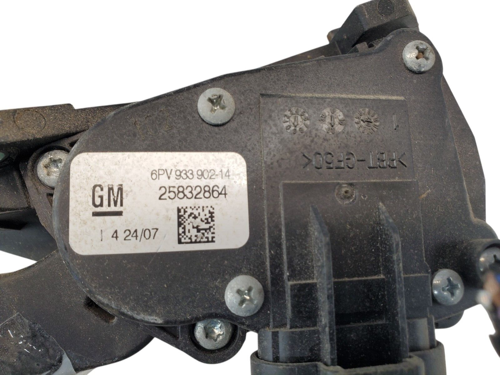 LS Throttle Pedal 07-14 OEM GM 25832864 Drive By Wire Accelerator 5.3 6.0 6.2