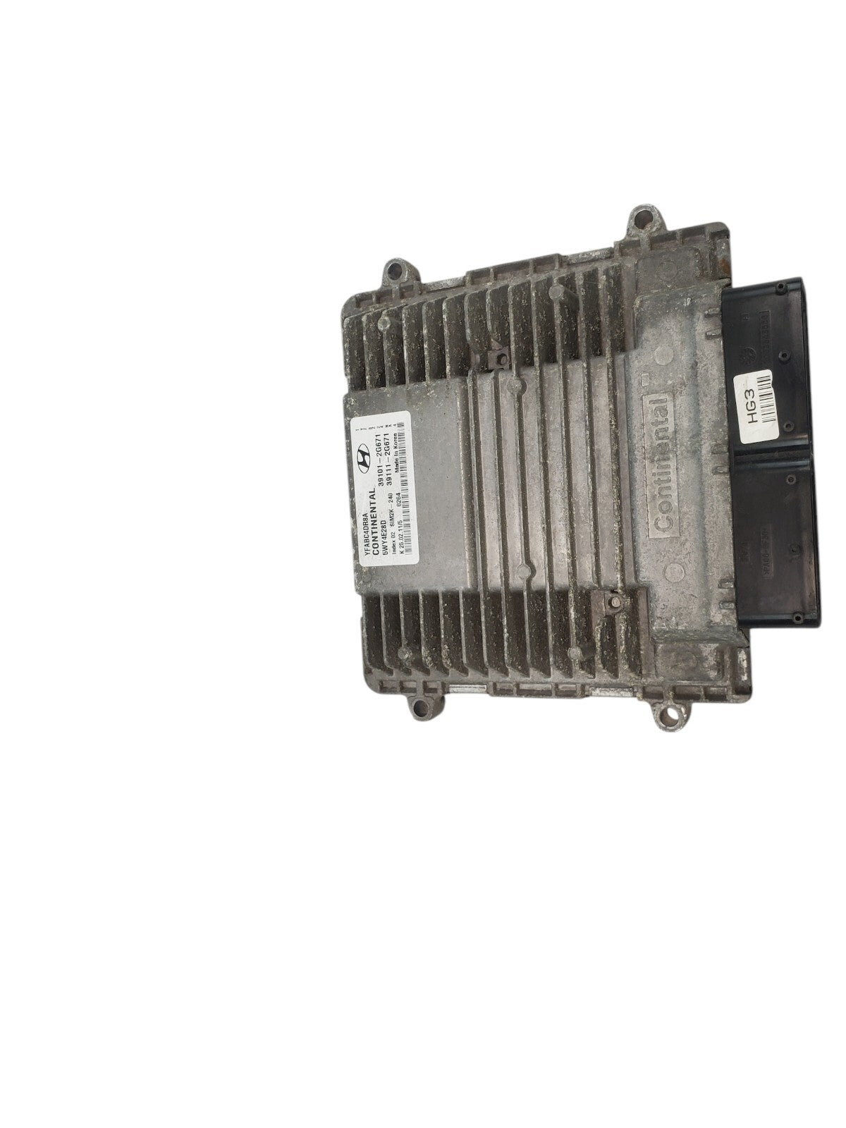 11-14 Hyundai Sonata Engine Computer Ecu Pcm Ecm Pcu Oem 39101-2g671 