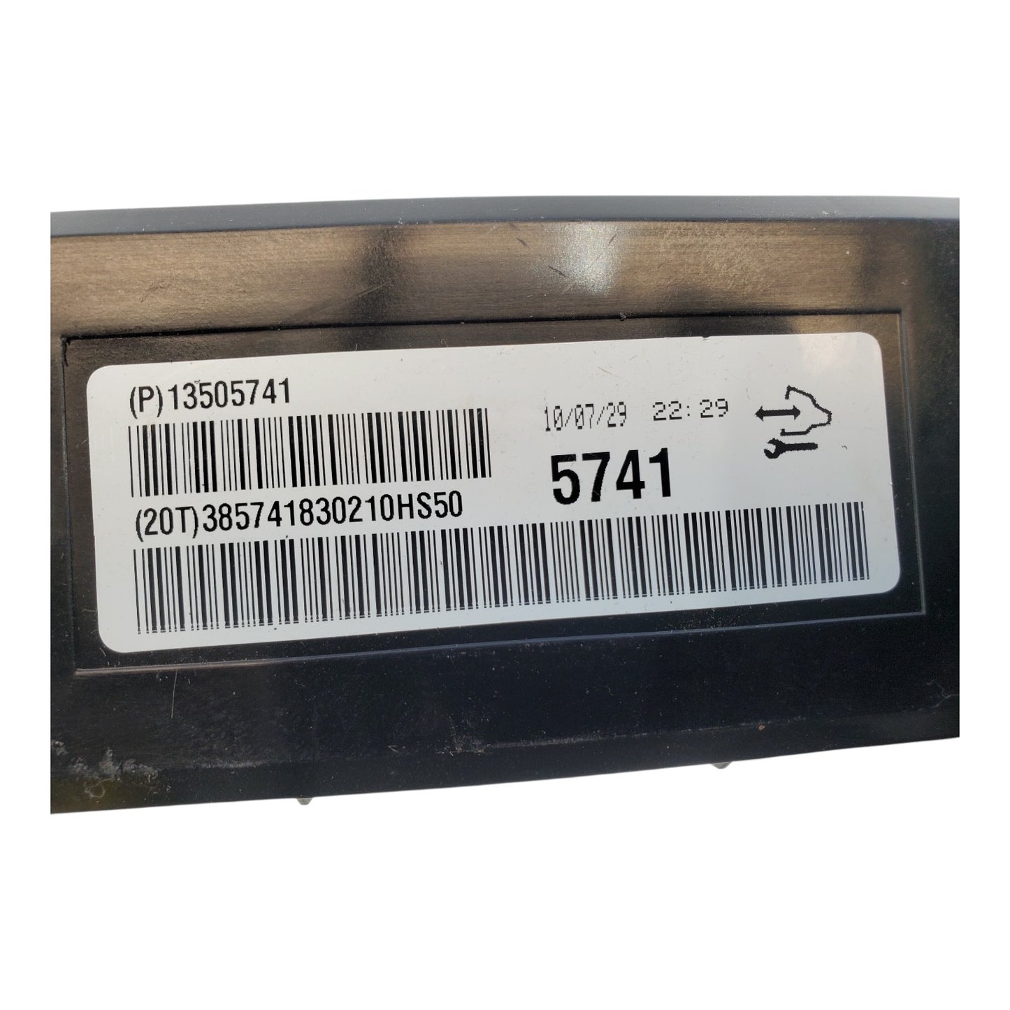 2011 Chevy Cruze Temperature Climate Control Module 13505741 OEM