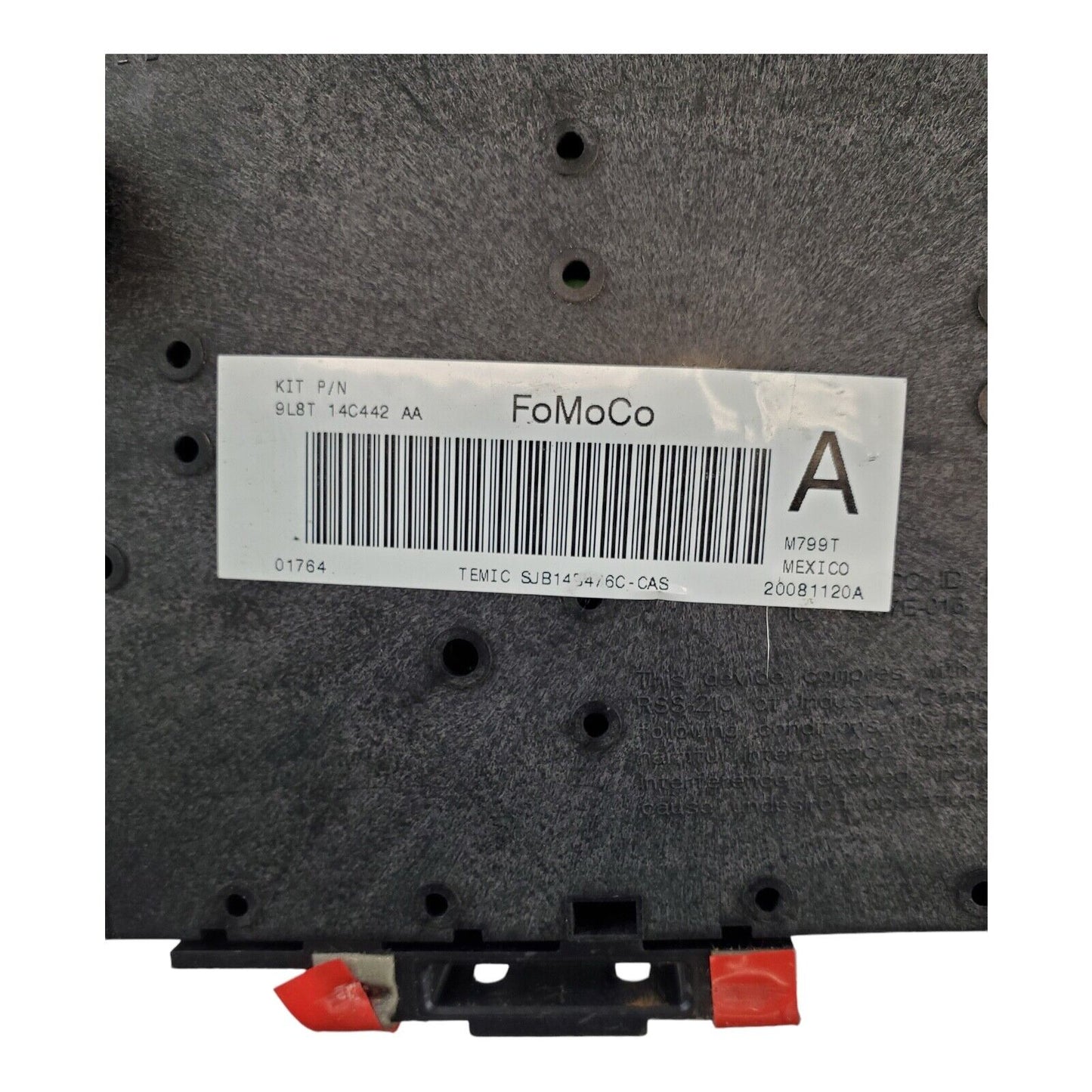 2011 Ford Flex MULTIFUNCTION CONTROL MODULE COMPUTER
