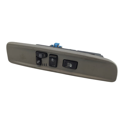 06-09 Envoy Trailblazer Passenger Window Switch and Bezel OEM Gray Nice