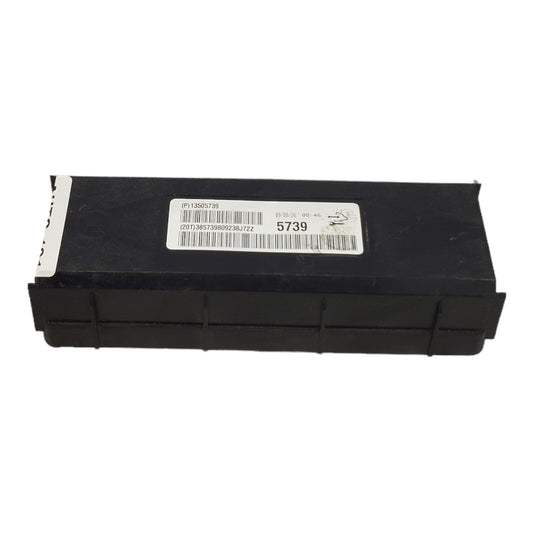 11 Buick Regal Lacrosse Temperature Temp Control Module 13505739 OEM