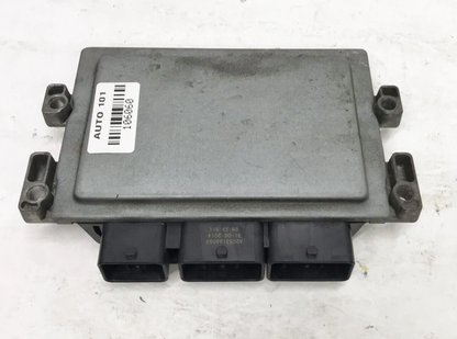 2015 Ford Fiesta F2BA-12A650-UA Computer Brain Engine Control ECU ECM EBX Module