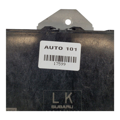 2012 Subaru Forester 2.5L MT Brain Engine Control ECU ECM EBX Module 22765AD402