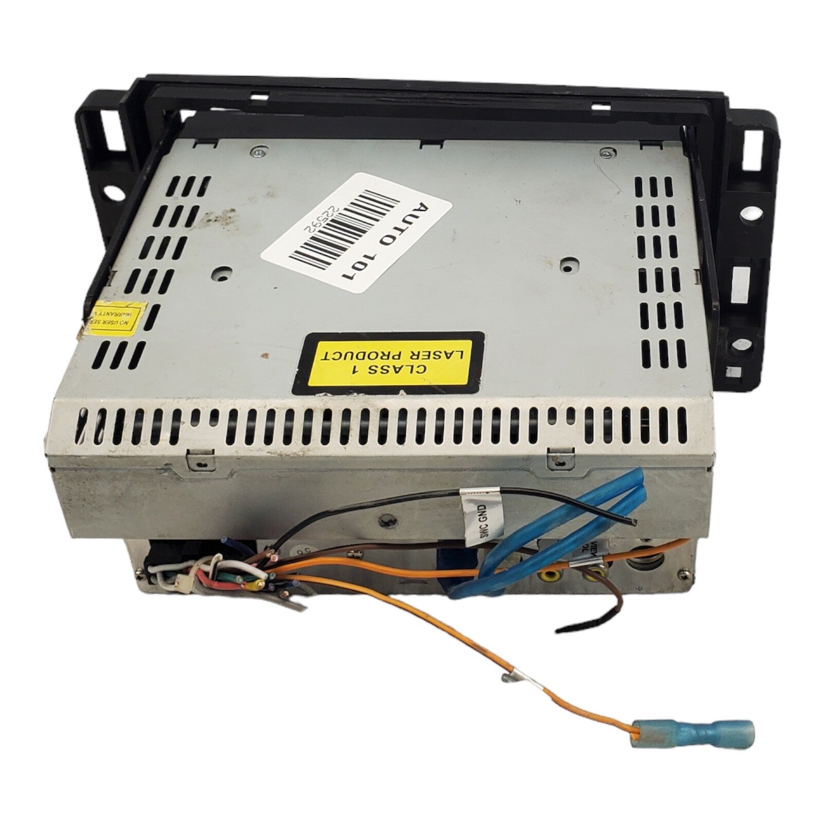 Dual Electronics DV271BT Multimedia DVD Receiver With Bluetooth