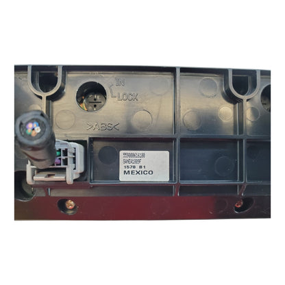 07-09 Camry 559000616100 Climate Control Panel Temperature Unit A/C Heater