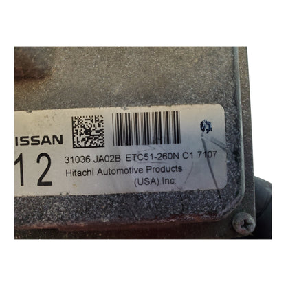 07 08 Nissan Altima 2.5L L4 Automatic Transmission Control Module 31036-JA02B