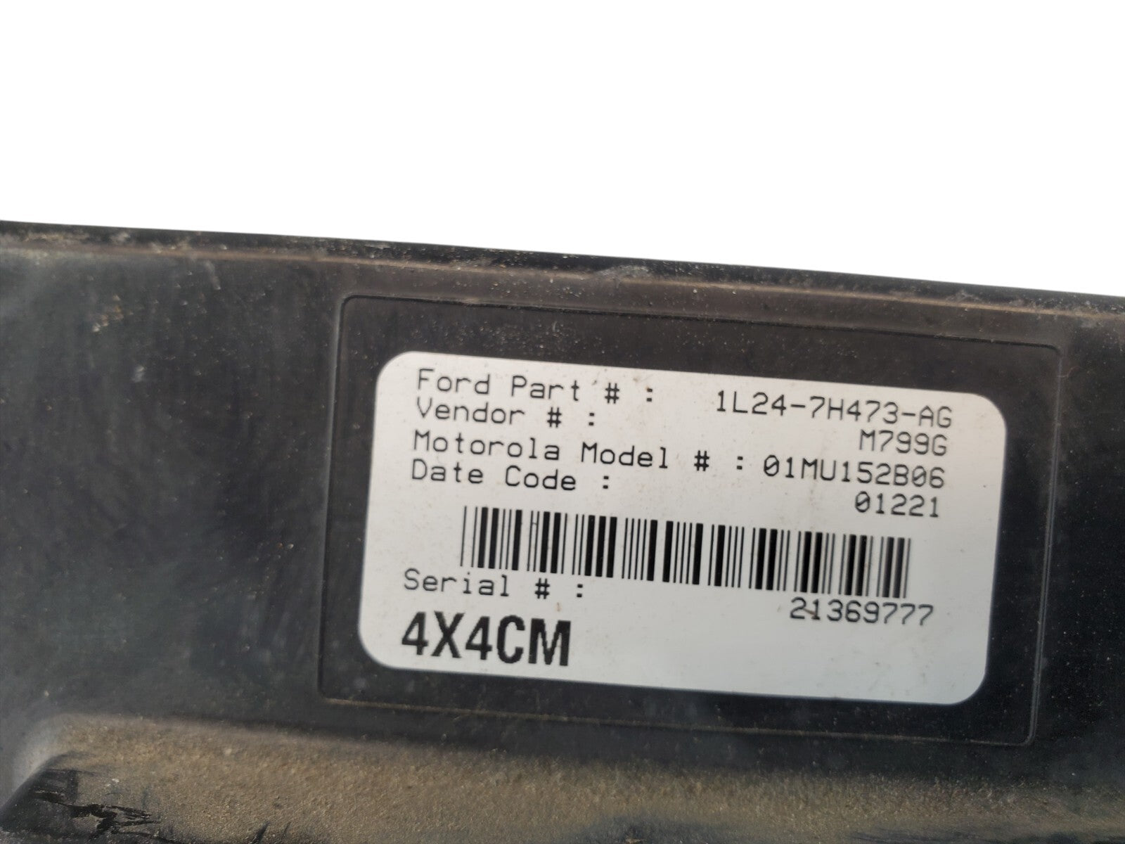 ✅ 06-10 FORD EXPLORER XLT,4X4 TRANSFER CASE CONTROL MODULE 1L24-7H473-AG