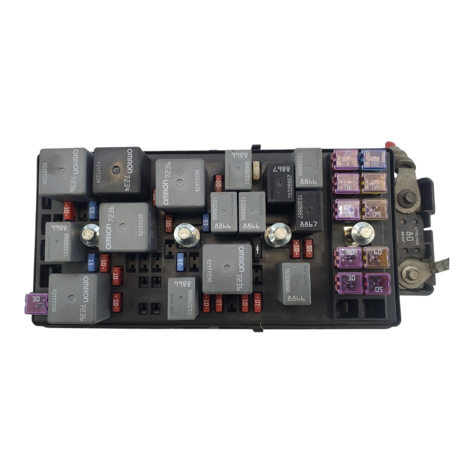 Chevy  Malibu Fuse Box Engine Bay Under Hood