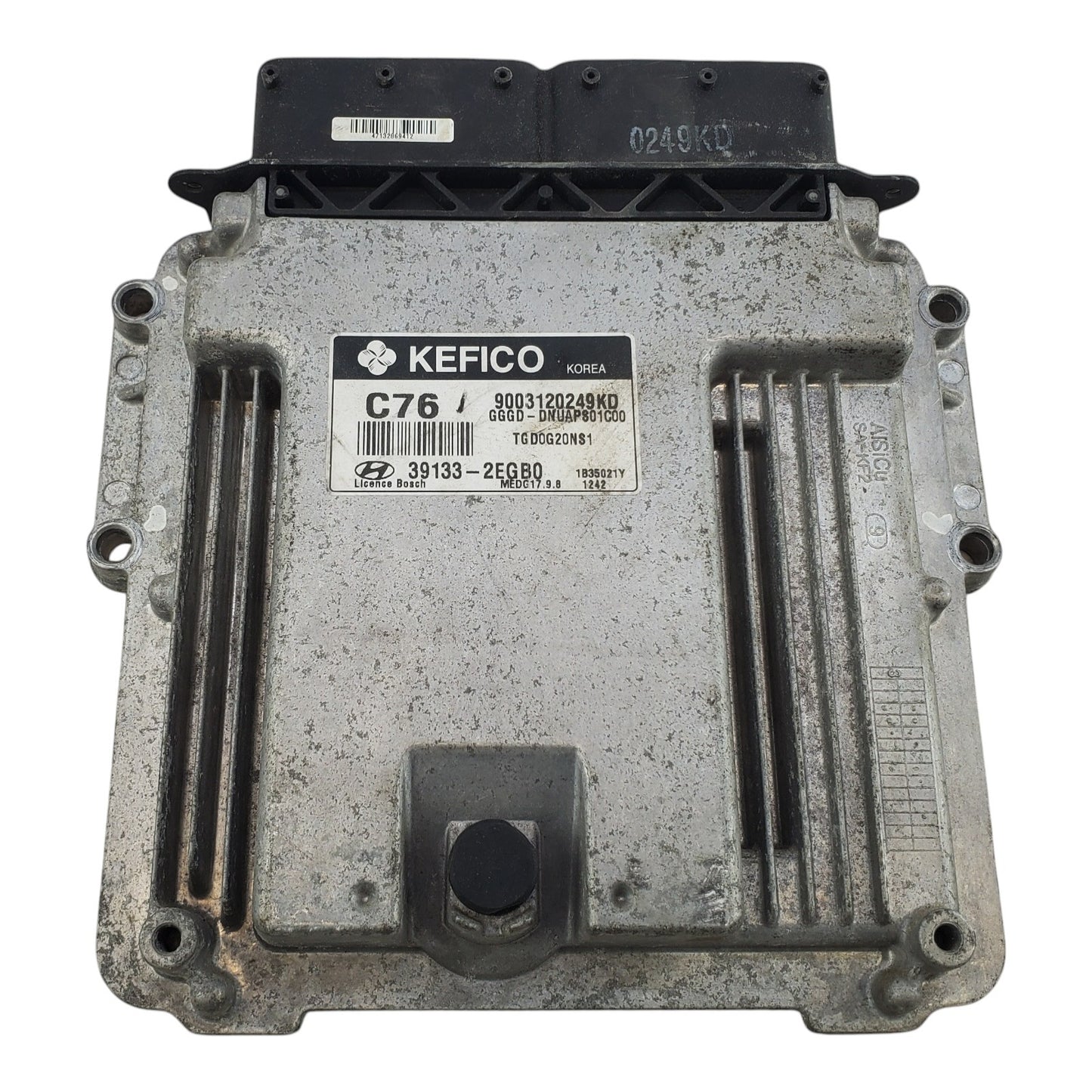 ENGINE COMPUTER HYUNDAI ELANTRA 2014 39133-2EGB0 2.0L AT PCM ECM ECU OEM
