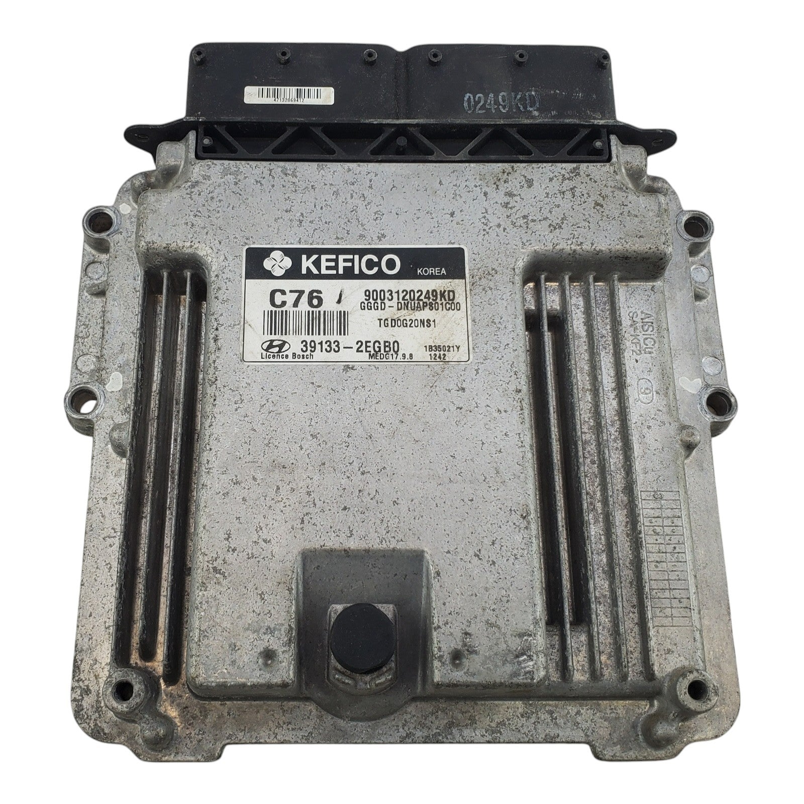 ENGINE COMPUTER HYUNDAI ELANTRA 2014 39133-2EGB0 2.0L AT PCM ECM ECU OEM