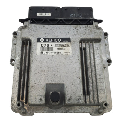 ENGINE COMPUTER HYUNDAI ELANTRA 2014 39133-2EGB0 2.0L AT PCM ECM ECU OEM
