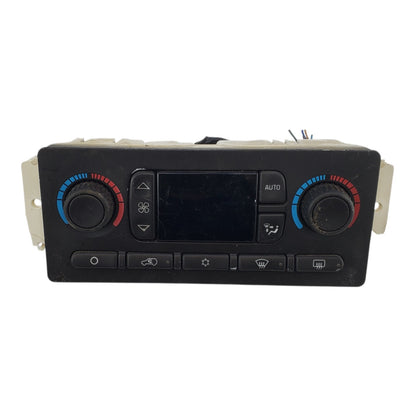03-06 Chevy GMC Silverado Sierra Yukon Climate Control Unit Temp A/C 15105215