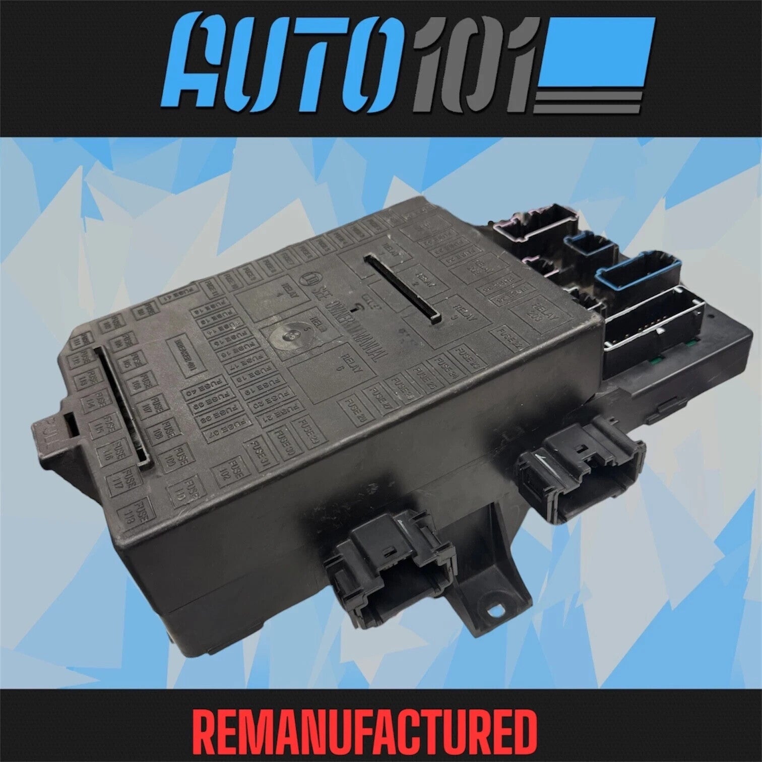 03-06 Expedition Navigator Fuse Box Power Distribution 2L1T-14A067-AN REBUILT