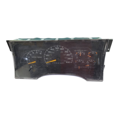 95-00 GMC Chevy Truck Sierra C/K 6.5 Diesel Instrument Cluster 16176841