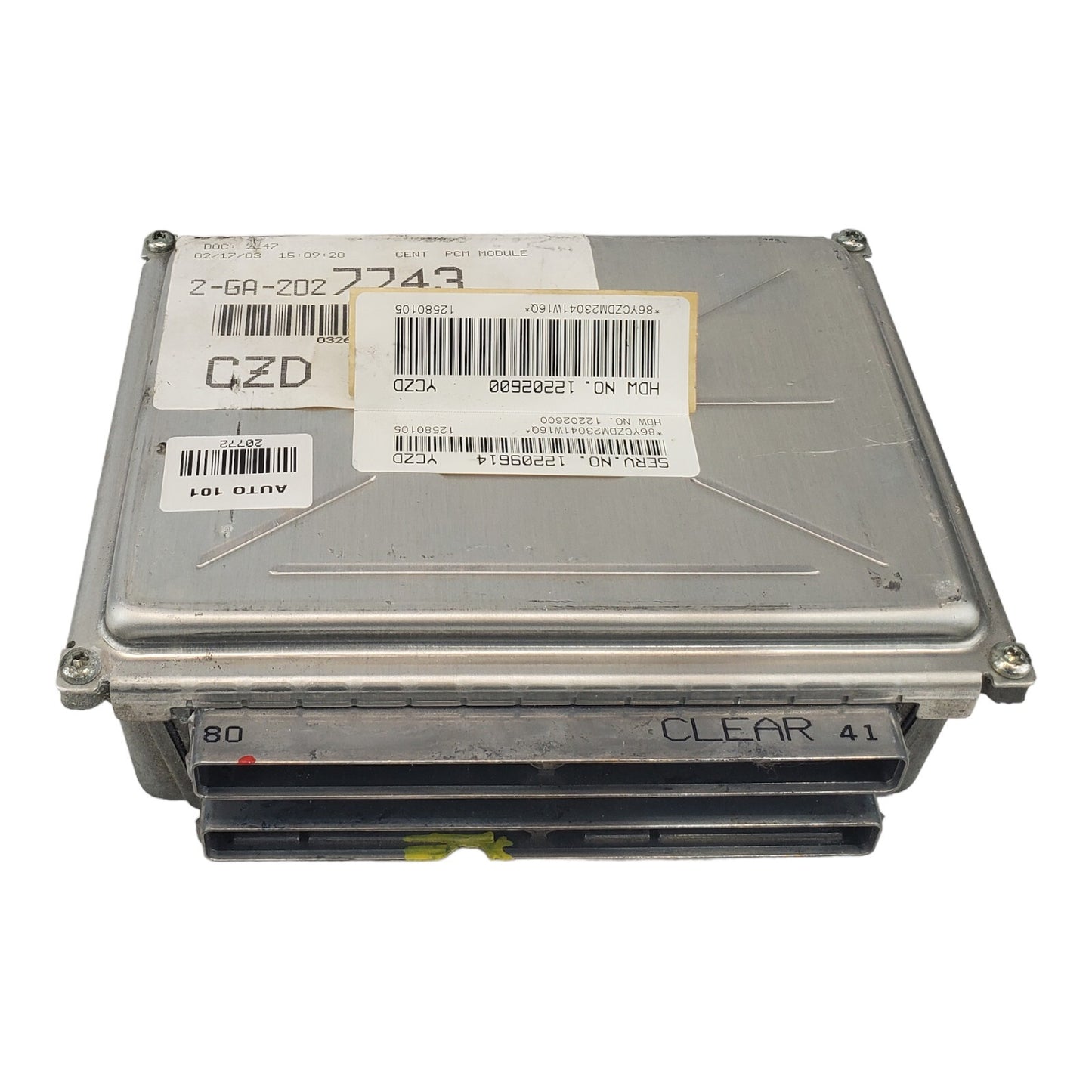 ✅2001-2005 CHEVY GM 3.4L 3.1, 3.4, 3.5, 3.8 Engine Computer ECM PCM GM 12209614