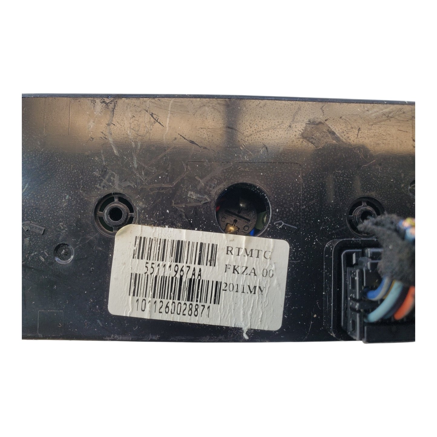 2011 Dodge Caravan Rear Temperature Controls - Manual OEM 55111967AA
